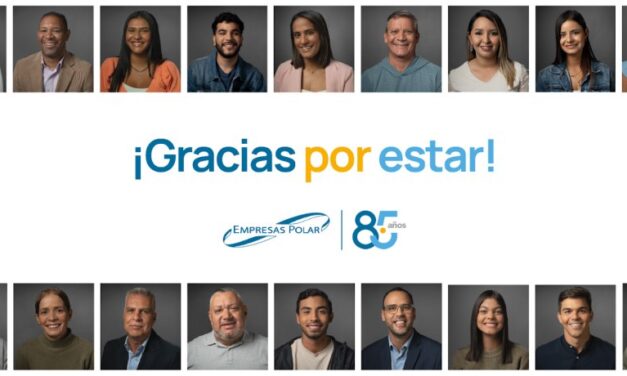 “Gracias por estar”: Empresas Polar celebra 85 años con un homenaje a la gente  
