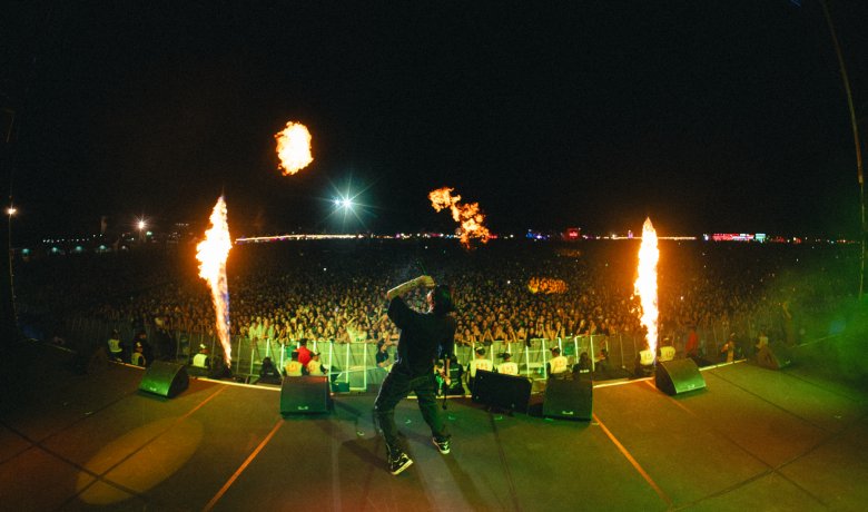 Danny Ocean desata la euforia en Lollapalooza Argentina y Chile 