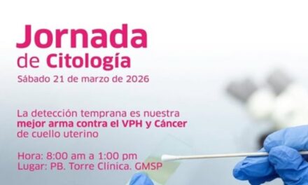 Citología es clave para disminuir impacto del cáncer de cérvix