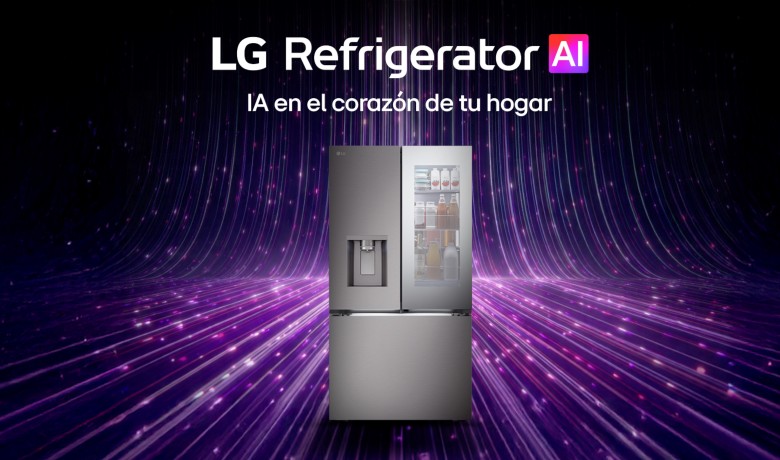LG lleva la Inteligencia Artificial al corazón de sus electrodomésticos