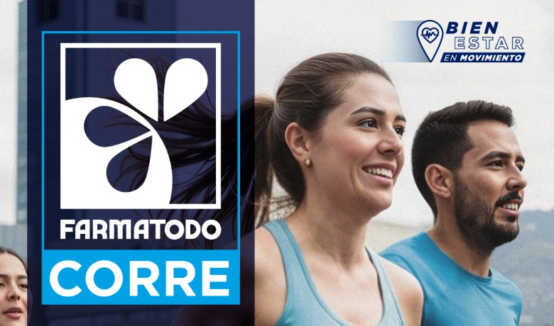 Farmatodo impulsa el cuidado integral con su campaña»Bienestar en Movimiento»