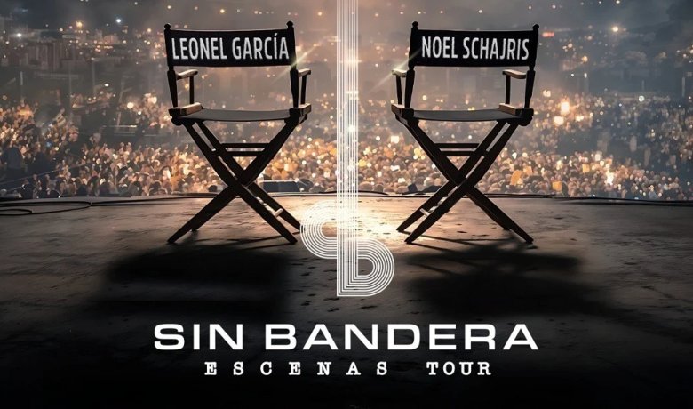 Sin Bandera expande su «Escenas Tour» en Venezuela: Confirmados conciertos en Caracas, Maracaibo y Lechería