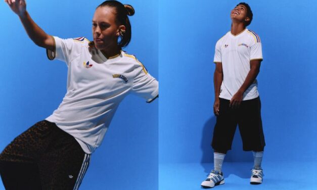 Adidas devuelve el trifolio a la Copa Mundial de la FIFA™ con la nueva camiseta visitante de la selección de Venezuela