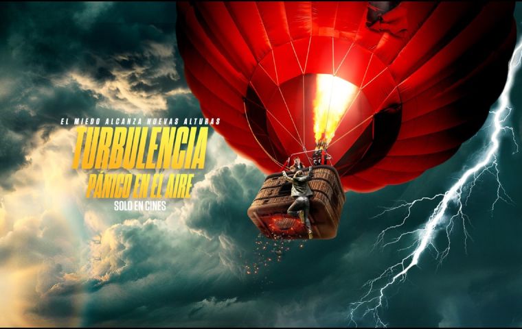 “Turbulencia”: Traición, terror y supervivencia a 5.000 metros de altura