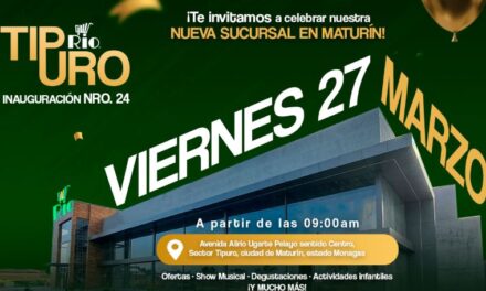 Maturín recibe segunda sucursal de Rio Supermarket
