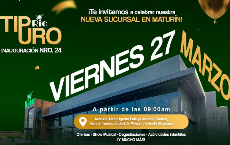 Maturín recibe segunda sucursal de Rio Supermarket