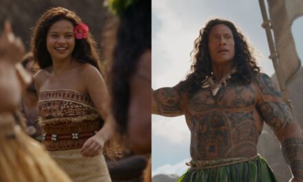  ¡Nuevos tráiler y póster de la reinterpretación de Moana!