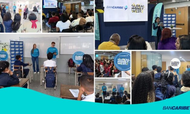 Bancaribe celebró la Global Money Week 2026 con actividades educativas para niños, jóvenes y estudiantes universitarios