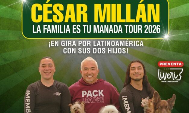 Expo Mascotas 2026: Presenta a César Millán ¡En VIVO!