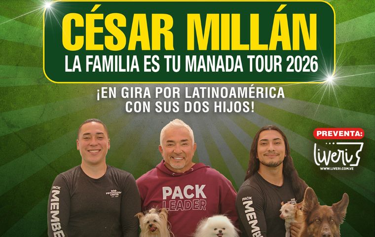 Expo Mascotas 2026: Presenta a César Millán ¡En VIVO!