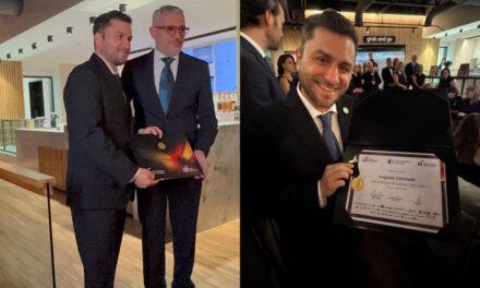 Augusto Chirimelli es reconocido como emprendedor TECH del año en la gala LEI 2026