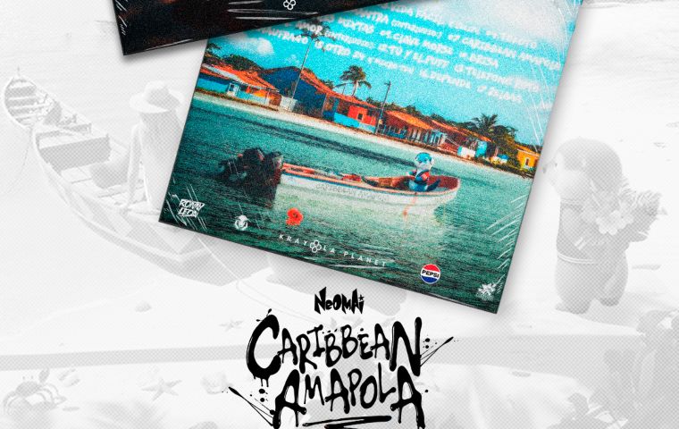 Neomai presenta su primer álbum “Caribbean Amapola”:una declaración sonora de identidad y raíz 