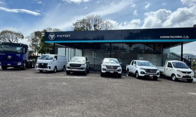 Foton expande su presencia en Venezuela con la apertura de nuevo concesionario en San Cristóbal