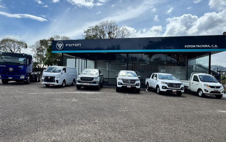 Foton expande su presencia en Venezuela con la apertura de nuevo concesionario en San Cristóbal