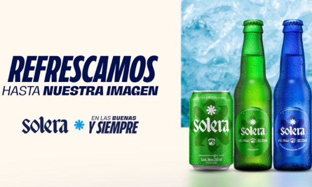 Solera refrescó su imagen para sus presentaciones 