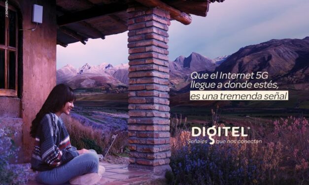 Digitel expande su cobertura 5G a Gran Caracas, Bolívar y Lara para dar Internet a hogares y empresas