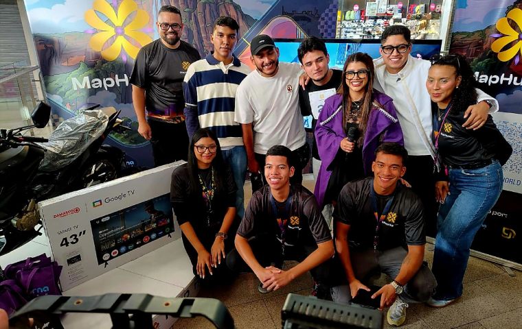 Morna Tech lanza la App Map Hunter que fusiona la exploración urbana con tecnología de vanguardia