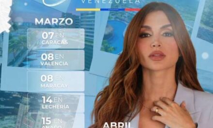 Melany Mille visitará 15 ciudades del país con su tour “Brilla Venezuela 2026”