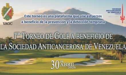 Sociedad Anticancerosa de Venezuela anuncia su 1er Torneo de Golf a beneficio de la lucha contra el cáncer