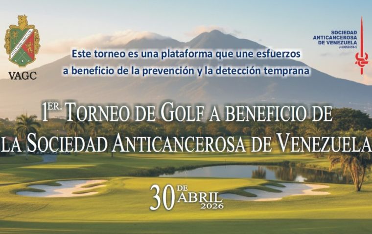 Sociedad Anticancerosa de Venezuela anuncia su 1er Torneo de Golf a beneficio de la lucha contra el cáncer