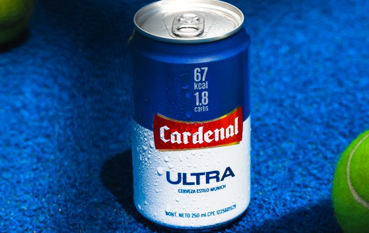 Cardenal Ultra abre la categoría de cervezas Ultra en Venezuela