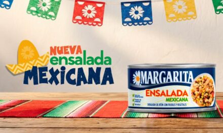 Llegó la nueva Ensalada Mexicana de Margarita