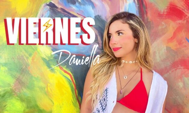 Daniella presenta “VIERNES”, un bolero trap que mezcla romance, nostalgia y energía juvenil