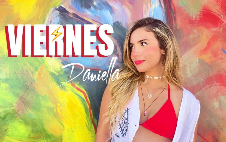 Daniella presenta “VIERNES”, un bolero trap que mezcla romance, nostalgia y energía juvenil