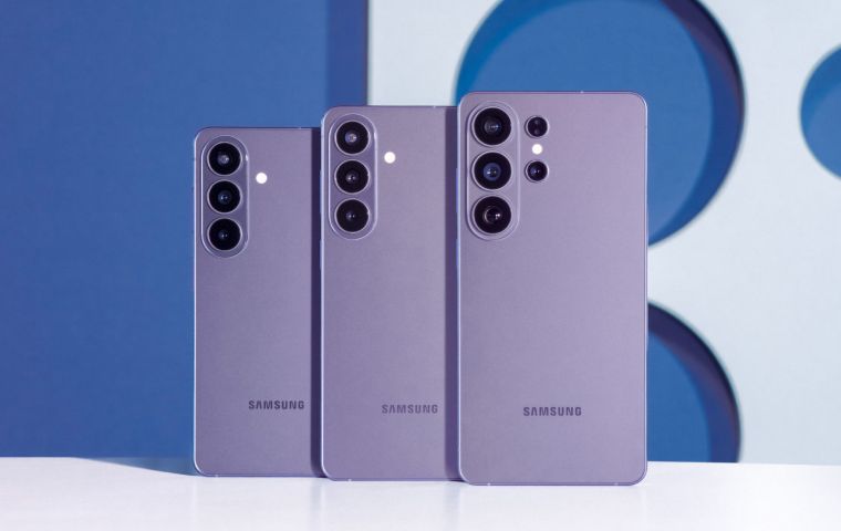 Samsung lleva el soporte de comunicación por satélite a smartphones Galaxy a más partes del mundo