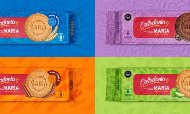 Galletas Caledonia reinventa lo clásico con su nueva Línea María Momentos