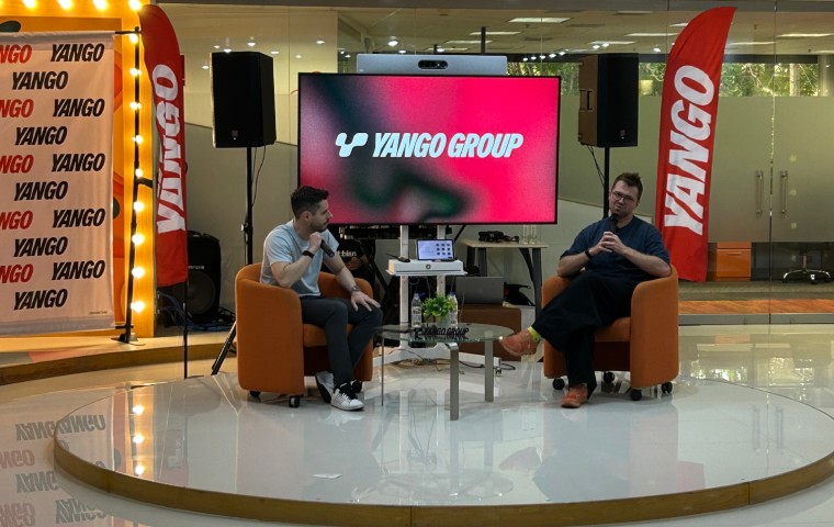 CEO de Yango Group, Daniil Shuleyko, se reúne con la comunidad de startups de Caracas