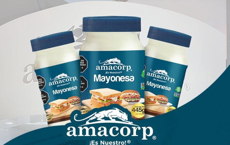 Mayonesa Amacorp, llega al mercado venezolano con el sabor de tradición, para acompañar en la mesa con la mejor calidad