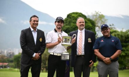 XLI Abierto de Venezuela coronó al colombiano Esteban Jaramillo