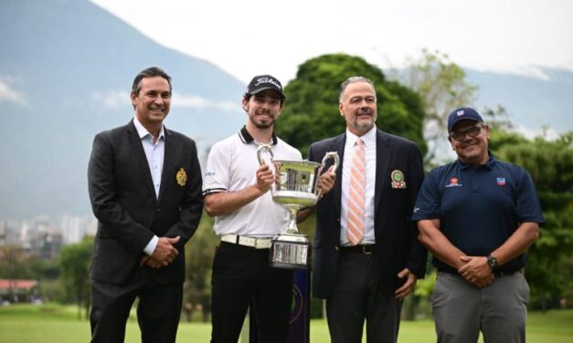 XLI Abierto de Venezuela coronó al colombiano Esteban Jaramillo