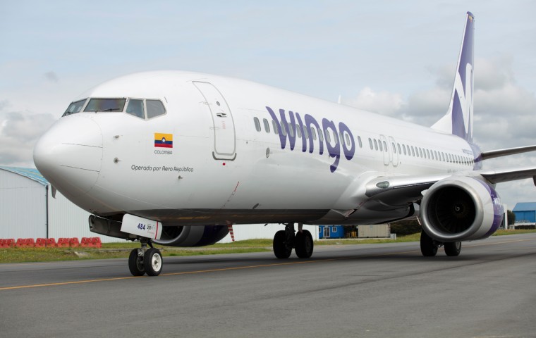 Wingo proyecta movilizar más de 120.000 pasajeros entre Colombia y Venezuela