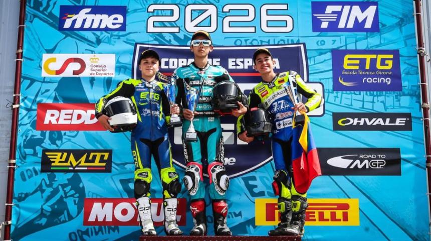 R4 Banco se convierte en el Impulsor Oficial del campeón mundial de motociclismo Diego Andrés González