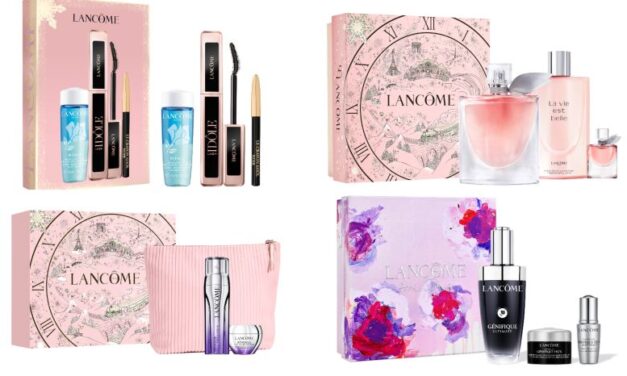 ¿Buscas el regalo perfecto? Lancôme despliega su magia con una colección de cofres que lo tienen todo
