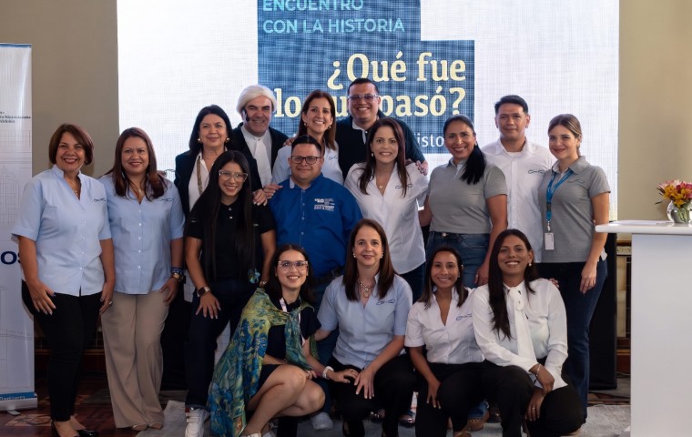 Francisco de Miranda visitó la Casa Veroes para enseñar historia en formato digital