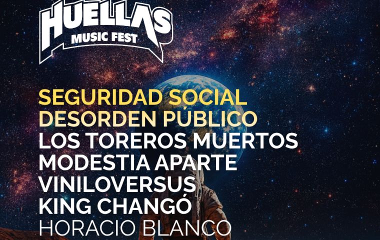 Huellas Music Fest, el festival que une dos orillas a través de la música