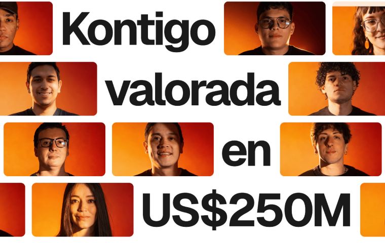 Kontigo escala su valoración a US$250 millones tras nueva ronda de capital y encamina su rumbo a convertirse en el primer unicornio venezolano