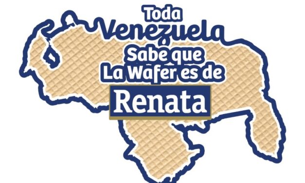 Un crunch que se vuelve himno: Renata consolida su wafer como la favorita de los hogares venezolanos