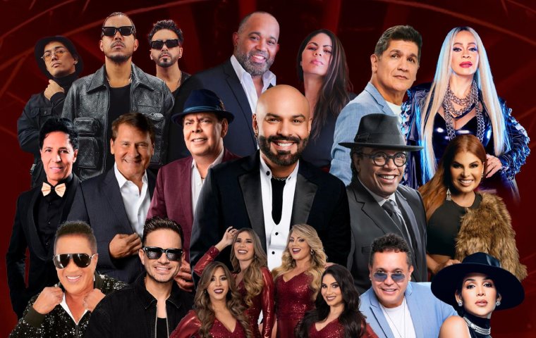 Arranca primera preventa para «La Gran Rumba del Merengue 4»
