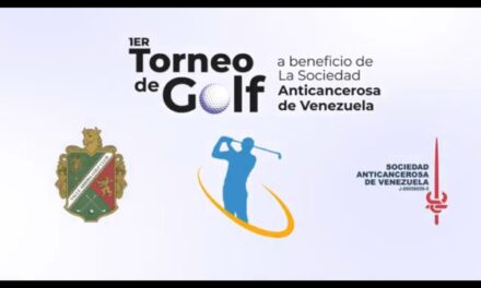 Torneo de Golf de la SAV: el deporte se une contra el cáncer en Venezuela