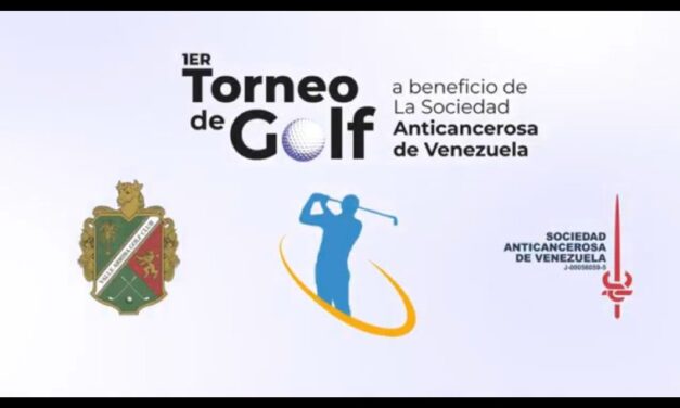 Torneo de Golf de la SAV: el deporte se une contra el cáncer en Venezuela