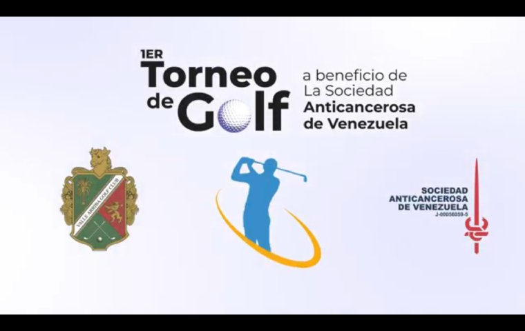 Torneo de Golf de la SAV: el deporte se une contra el cáncer en Venezuela