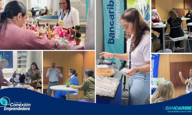 Bancaribe impulsa la visibilidad del emprendimiento nacional con la feria Conexión Emprendedora