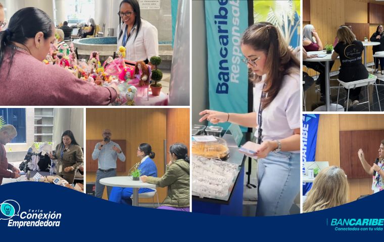 Bancaribe impulsa la visibilidad del emprendimiento nacional con la feria Conexión Emprendedora