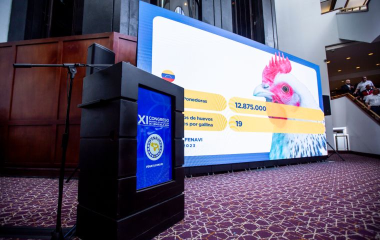 Caracas será sede del XII Congreso Nacional de Avicultura