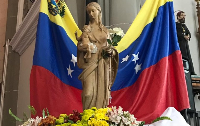 Maracaibo se prepara para la XXIX Fiesta de la Misericordia 2026 con la histórica visita de la Virgen de Betania 