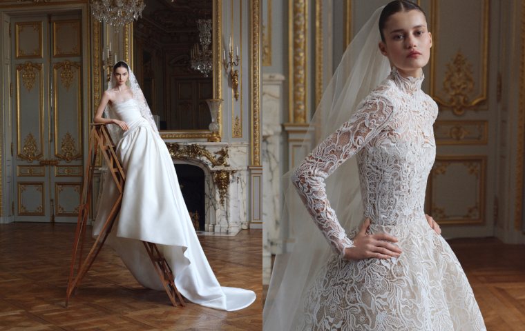 ELIE SAAB presenta la colección Primavera-Verano 2027, titulada «Tableaux Vivants»